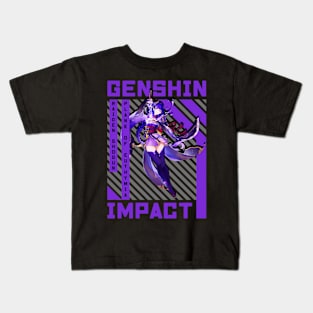 Raiden Shogun | Genshin Impact Kids T-Shirt